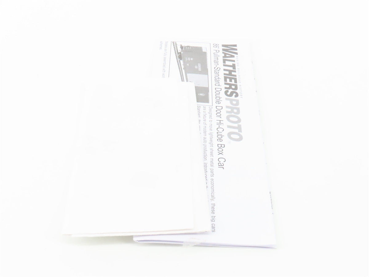 HO Scale Walthers Proto 920-102114 C&amp;O Chesapeake &amp; Ohio 86&#39; Box Car #493994