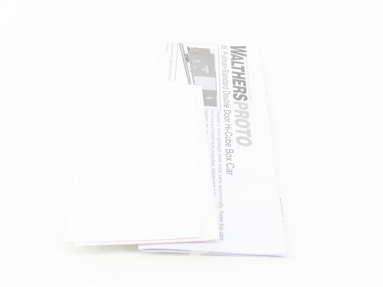 HO Scale Walthers Proto 920-102114 C&O Chesapeake & Ohio 86' Box Car #493994