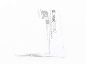 HO Scale Walthers Proto 920-102114 C&O Chesapeake & Ohio 86' Box Car #493994