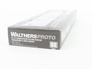HO Scale Walthers Proto 920-102114 C&O Chesapeake & Ohio 86' Box Car #493994