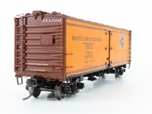 HO Scale InterMountain 47402-05 SP UP PFE Pacific Fruit Express Reefer #75652
