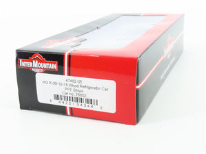 HO Scale InterMountain 47402-05 SP UP PFE Pacific Fruit Express Reefer #75652