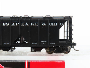 HO Scale InterMountain 48601-01* C&O Chesapeake & Ohio 2-Bay Hopper #400