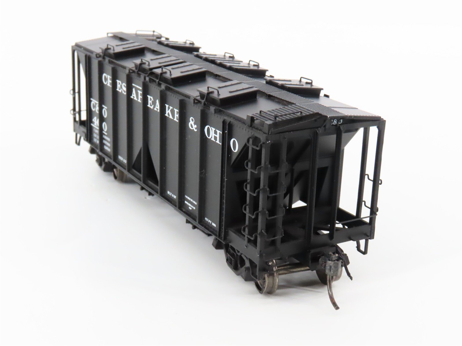 HO Scale InterMountain 48601-01* C&O Chesapeake & Ohio 2-Bay Hopper #400