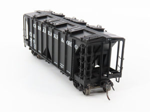 HO Scale InterMountain 48601-01* C&O Chesapeake & Ohio 2-Bay Hopper #400