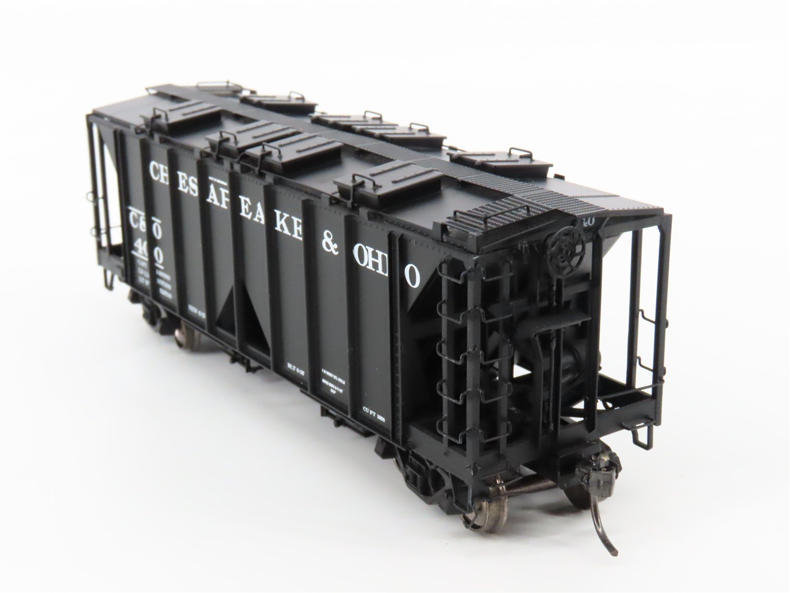 HO Scale InterMountain 48601-01* C&O Chesapeake & Ohio 2-Bay Hopper #400