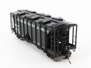HO Scale InterMountain 48601-01* C&O Chesapeake & Ohio 2-Bay Hopper #400