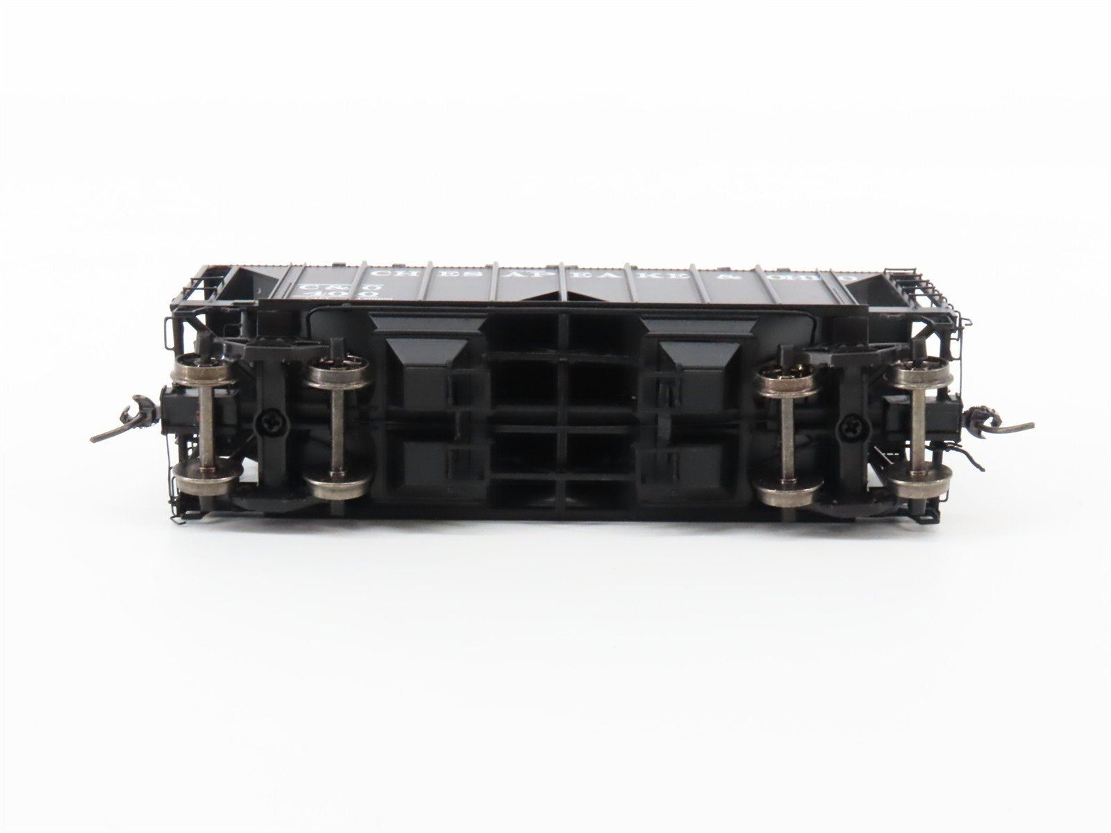 HO Scale InterMountain 48601-01* C&O Chesapeake & Ohio 2-Bay Hopper #400