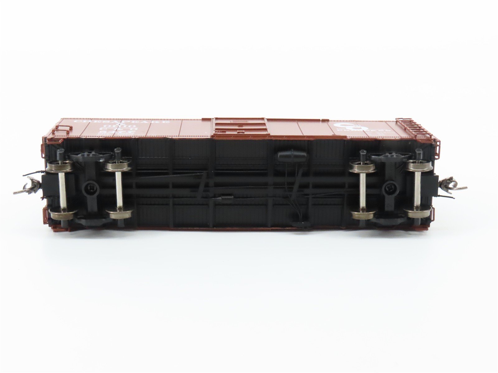 HO Scale InterMountain 45794-05 C&O Chesapeake & Ohio Railroad 40' Box Car #5477