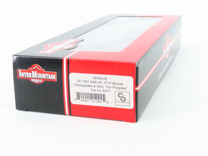 HO Scale InterMountain 45794-05 C&O Chesapeake & Ohio Railroad 40' Box Car #5477