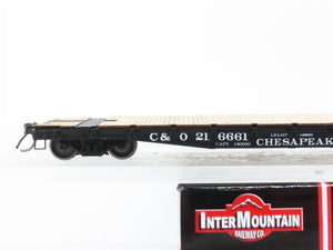 HO Scale InterMountain 48712-09 C&O Chesapeake & Ohio 53' 6