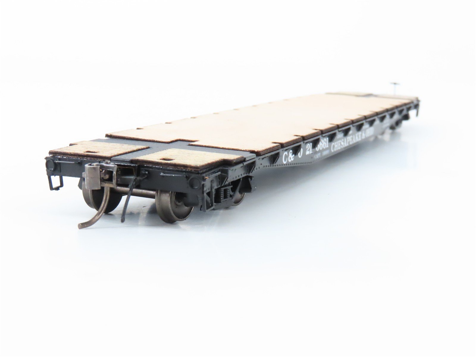 HO Scale InterMountain 48712-09 C&O Chesapeake & Ohio 53' 6