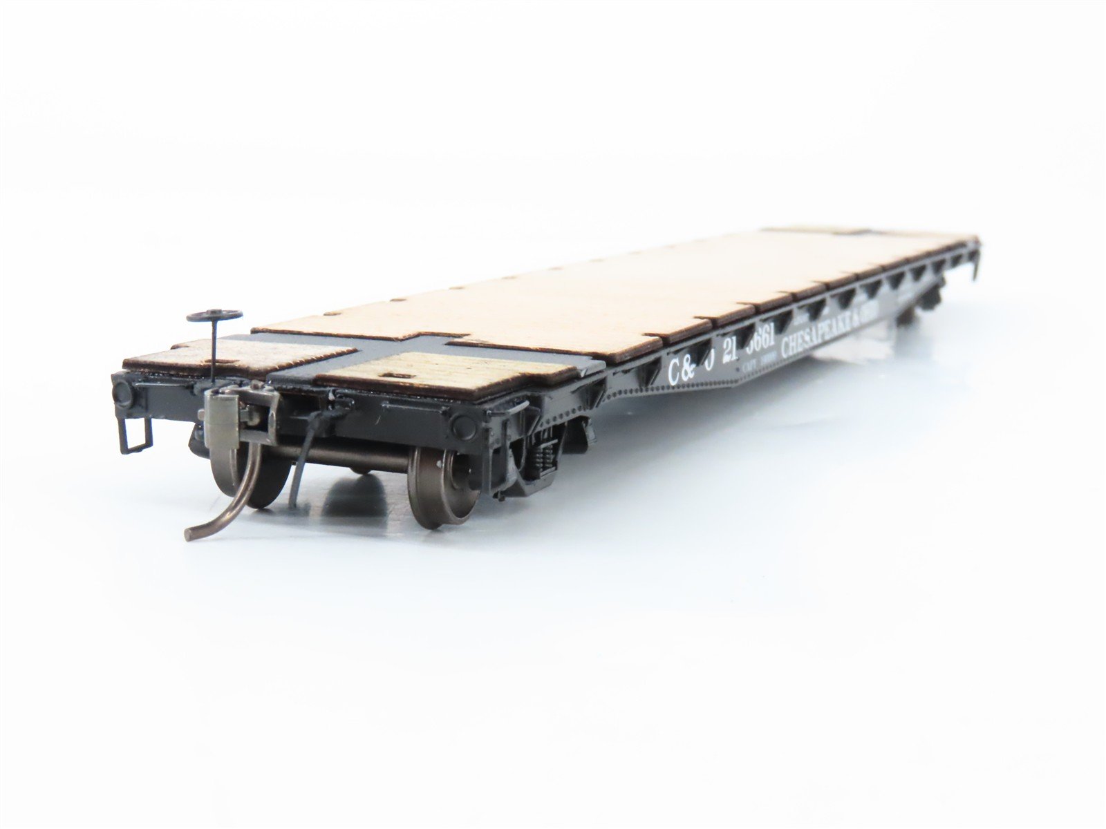 HO Scale InterMountain 48712-09 C&O Chesapeake & Ohio 53' 6