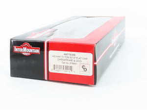 HO Scale InterMountain 48712-09 C&O Chesapeake & Ohio 53' 6