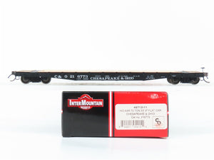 HO Scale InterMountain 48712-11 C&O Chesapeake & Ohio 53' 6