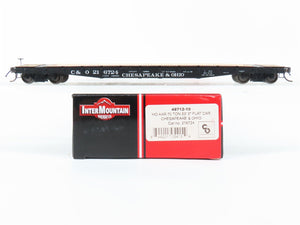 HO Scale InterMountain 48712-10 C&O Chesapeake & Ohio 53' 6