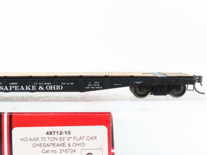 HO Scale InterMountain 48712-10 C&O Chesapeake & Ohio 53' 6