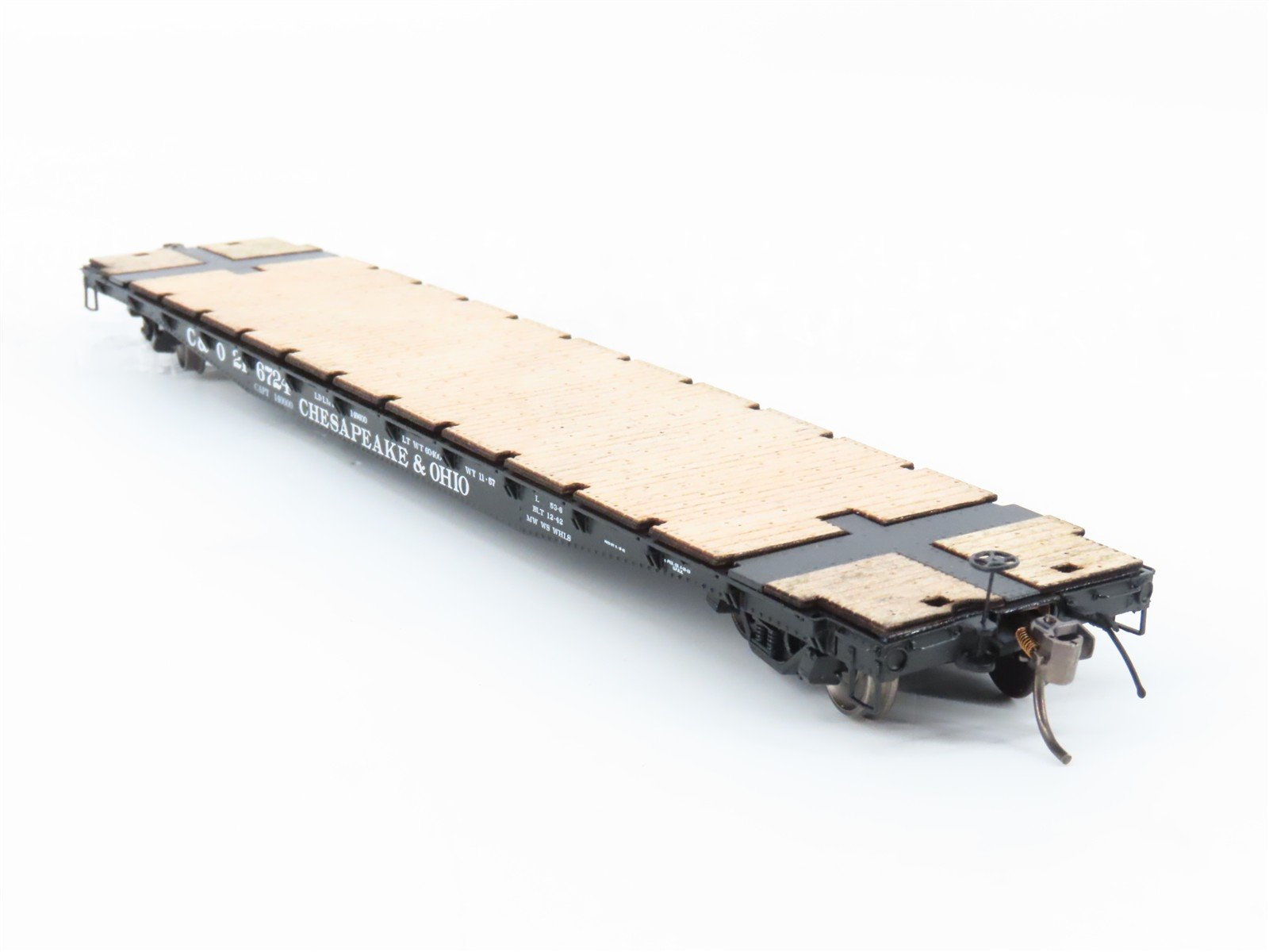 HO Scale InterMountain 48712-10 C&O Chesapeake & Ohio 53' 6