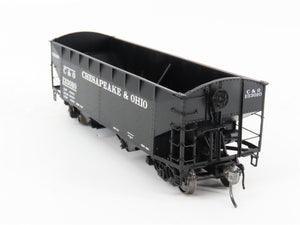 HO Scale InterMountain 47155-07* C&O Chesapeake & Ohio 2-Bay Hopper #133010