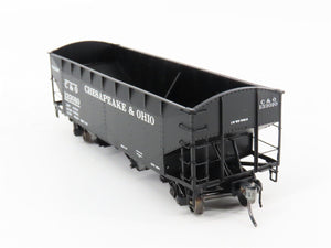 HO Scale InterMountain 47155-07* C&O Chesapeake & Ohio 2-Bay Hopper #133010