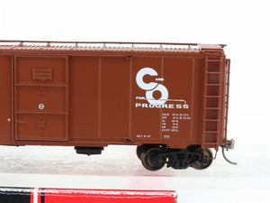 HO Scale InterMountain 45794-04 C&O Chesapeake & Ohio 40' Box Car #5451
