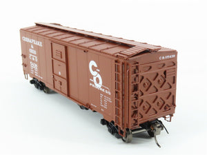 HO Scale InterMountain 45794-03 C&O Chesapeake & Ohio Progress 40' Box Car #5438