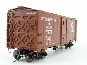 HO Scale InterMountain 45794-03 C&O Chesapeake & Ohio Progress 40' Box Car #5438