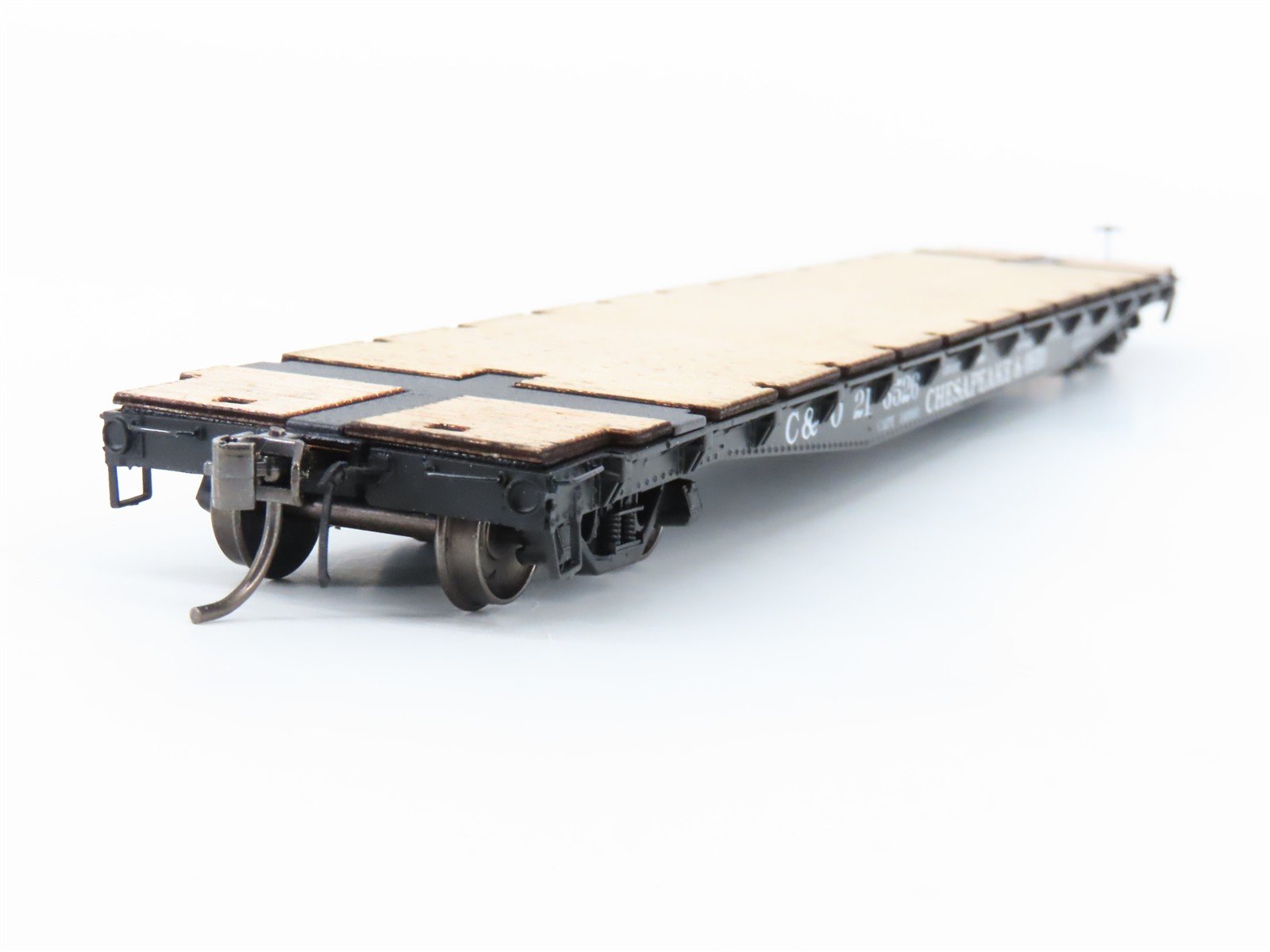 HO Scale InterMountain 48712-07 C&O Chesapeake & Ohio 53' 6