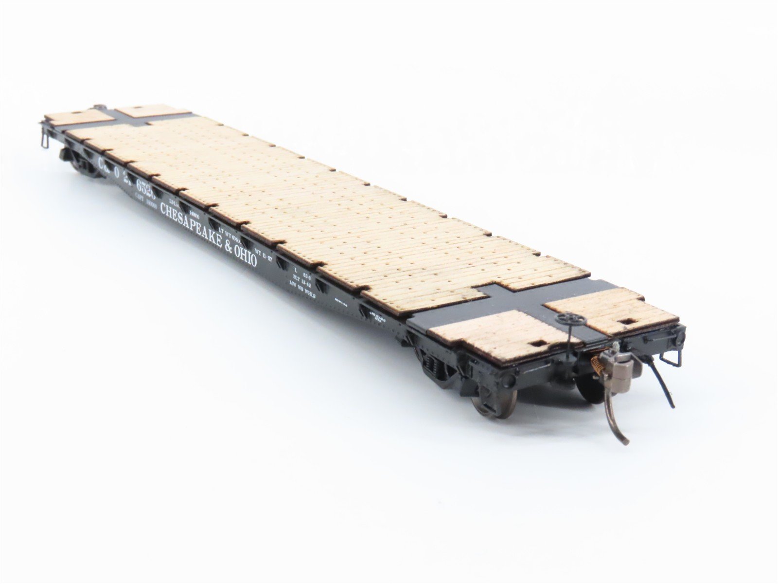 HO Scale InterMountain 48712-07 C&O Chesapeake & Ohio 53' 6