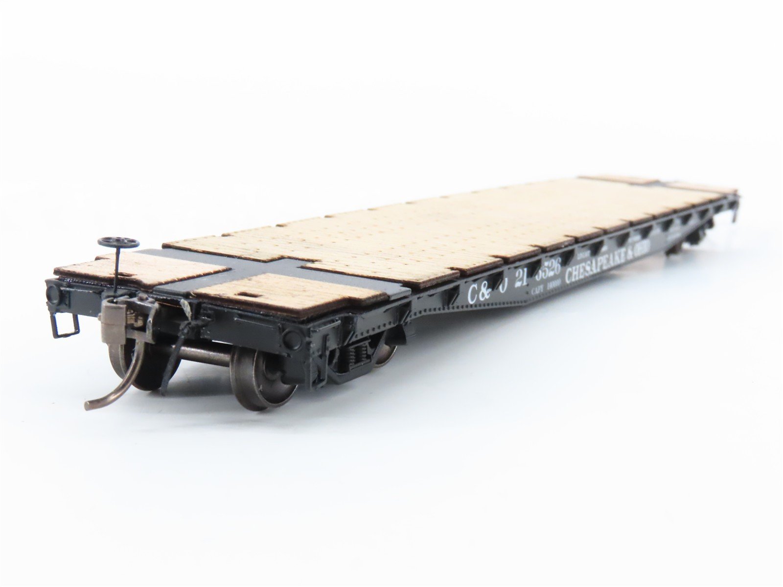 HO Scale InterMountain 48712-07 C&O Chesapeake & Ohio 53' 6