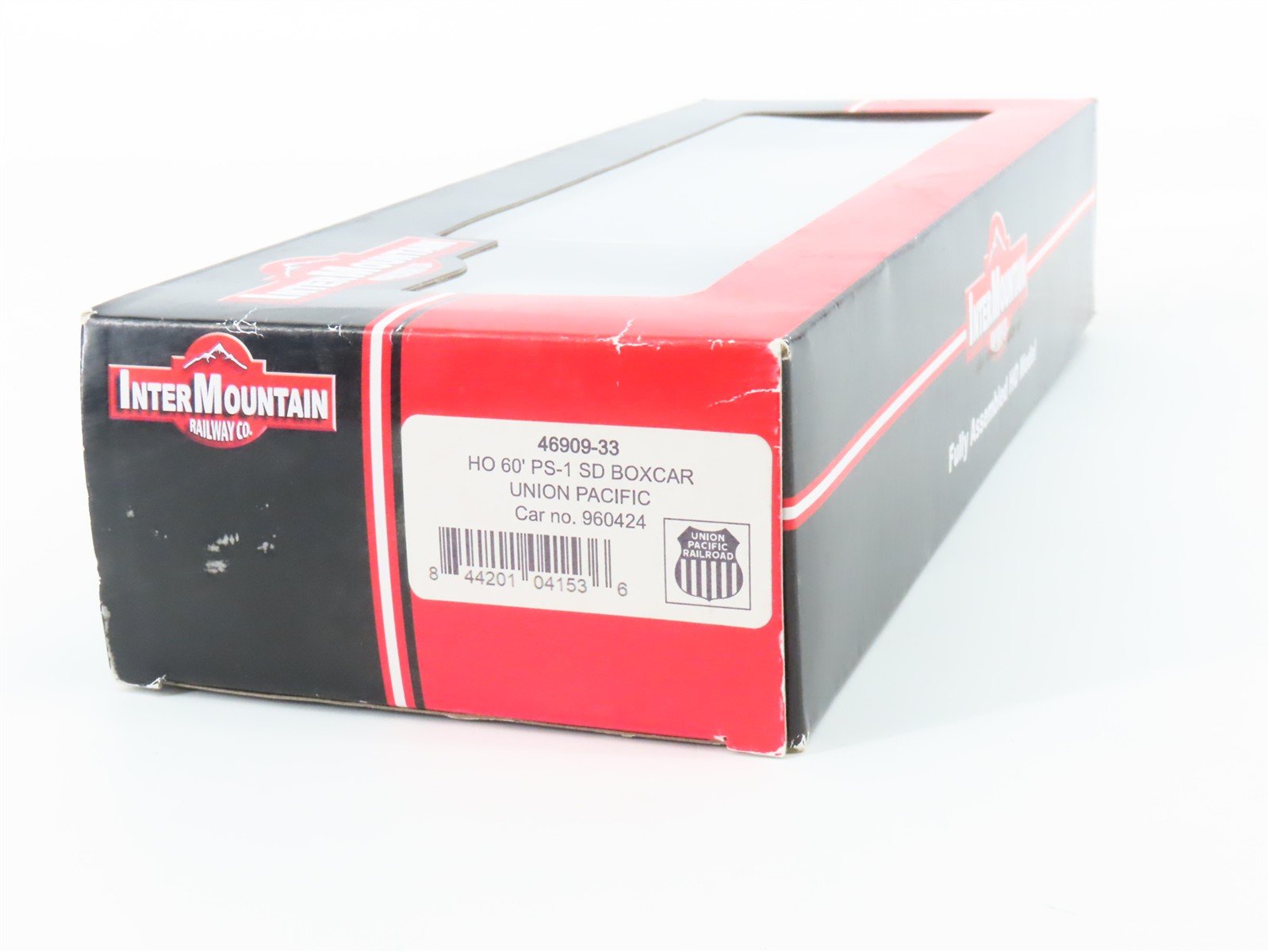 HO Scale InterMountain 46909-33 UP Union Pacific 60' Single Door Box Car #1960s