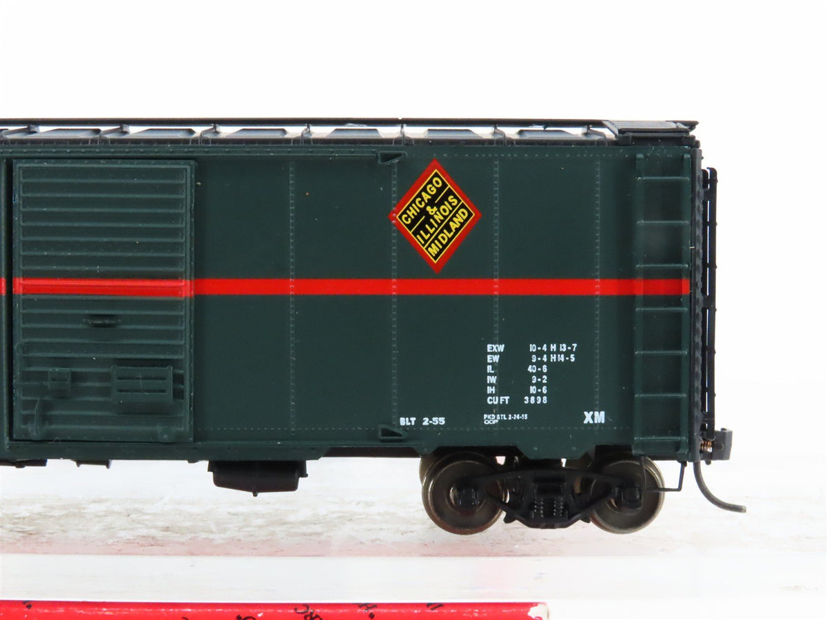HO Scale InterMountain Y203CIM-02 CIM Chicago &amp; Illinois Midland Box Car #16553