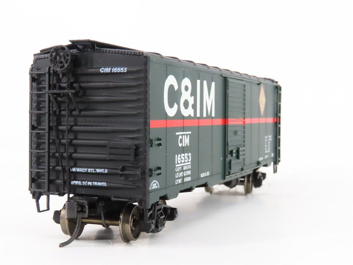 HO Scale InterMountain Y203CIM-02 CIM Chicago &amp; Illinois Midland Box Car #16553