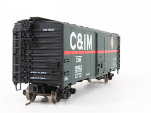 HO Scale InterMountain Y203CIM-02 CIM Chicago & Illinois Midland Box Car #16553