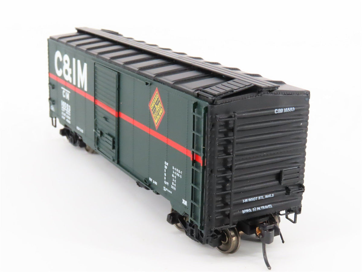 HO Scale InterMountain Y203CIM-02 CIM Chicago &amp; Illinois Midland Box Car #16553