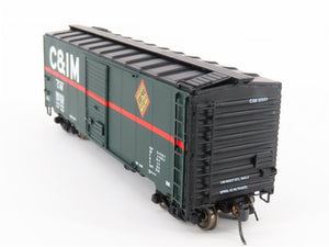 HO Scale InterMountain Y203CIM-02 CIM Chicago & Illinois Midland Box Car #16553