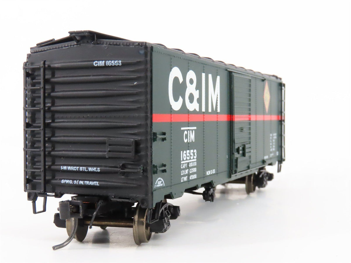 HO Scale InterMountain Y203CIM-02 CIM Chicago &amp; Illinois Midland Box Car #16553