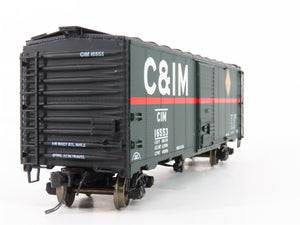 HO Scale InterMountain Y203CIM-02 CIM Chicago & Illinois Midland Box Car #16553