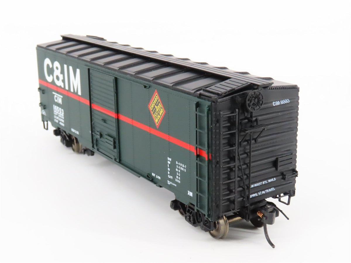 HO Scale InterMountain Y203CIM-02 CIM Chicago &amp; Illinois Midland Box Car #16553