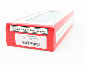 HO Scale InterMountain Y203CIM-02 CIM Chicago & Illinois Midland Box Car #16553
