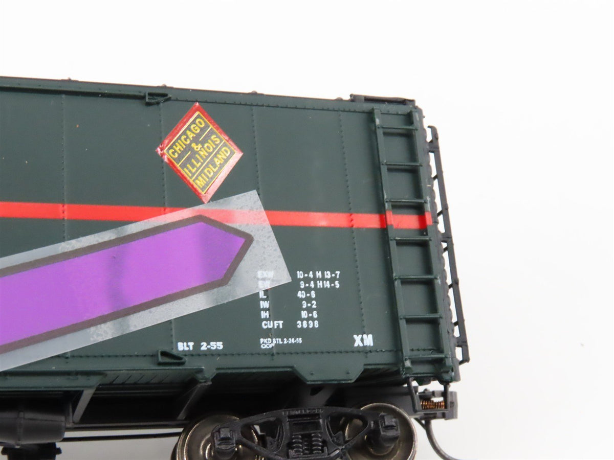 HO Scale InterMountain Y203CIM-02 CIM Chicago &amp; Illinois Midland Box Car #16553