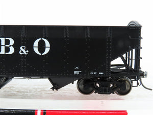 HO Scale InterMountain 47178-04* B&O Baltimore & Ohio 2-Bay Hopper #129866