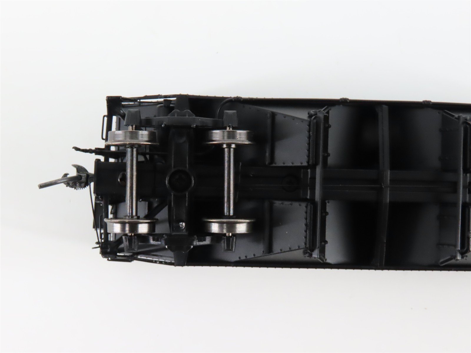 HO Scale InterMountain 47178-04* B&O Baltimore & Ohio 2-Bay Hopper #129866