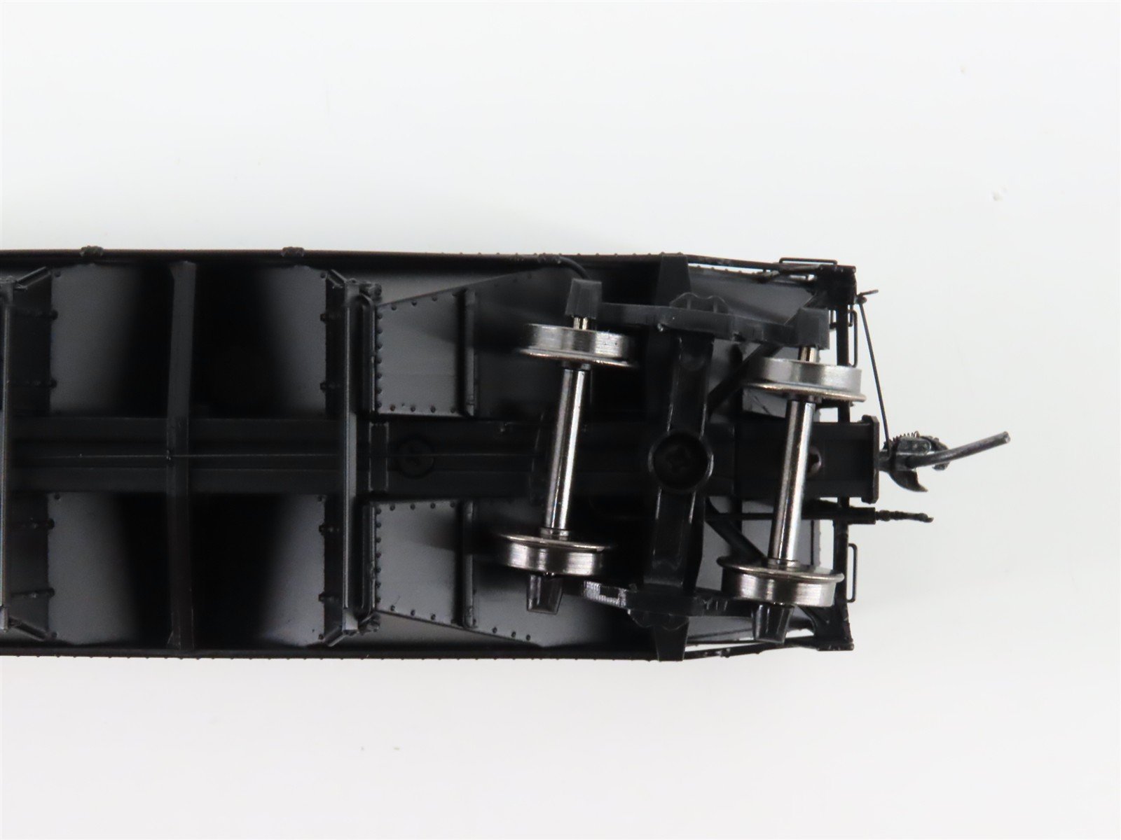 HO Scale InterMountain 47178-04* B&O Baltimore & Ohio 2-Bay Hopper #129866