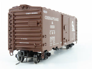 HO Scale InterMountain 45489-05* C&O Chesapeake & Ohio 40' Box Car #18384