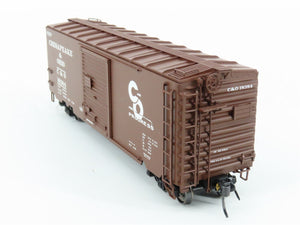 HO Scale InterMountain 45489-05* C&O Chesapeake & Ohio 40' Box Car #18384