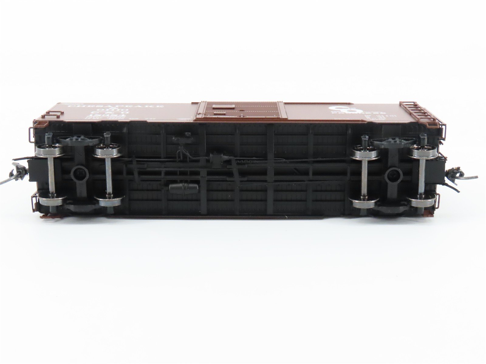 HO Scale InterMountain 45489-05* C&O Chesapeake & Ohio 40' Box Car #18384