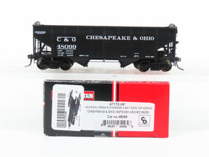 HO Scale InterMountain 47172-06* C&O Chesapeake & Ohio 2-Bay Hopper #48099