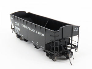 HO Scale InterMountain 47172-06* C&O Chesapeake & Ohio 2-Bay Hopper #48099