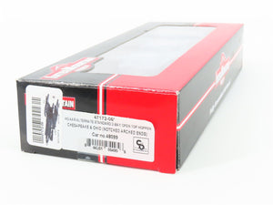 HO Scale InterMountain 47172-06* C&O Chesapeake & Ohio 2-Bay Hopper #48099